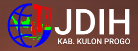 JDIH Kulon Progo